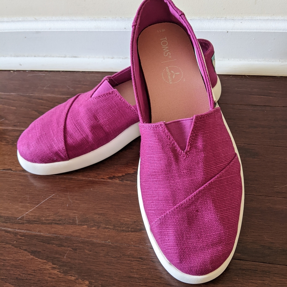Toms Alpargata Mallow Slip-On